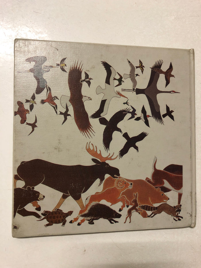 The Great Race of the Birds and Animals