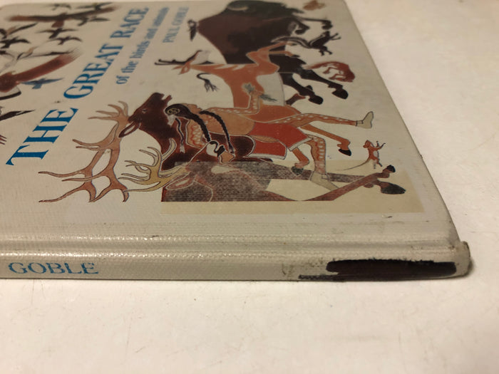 The Great Race of the Birds and Animals