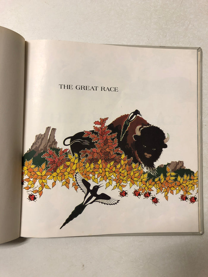The Great Race of the Birds and Animals