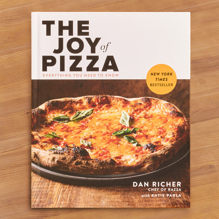 "The Joy of Pizza: Everything You Need to Know" by Dan Richer with Katie Parla