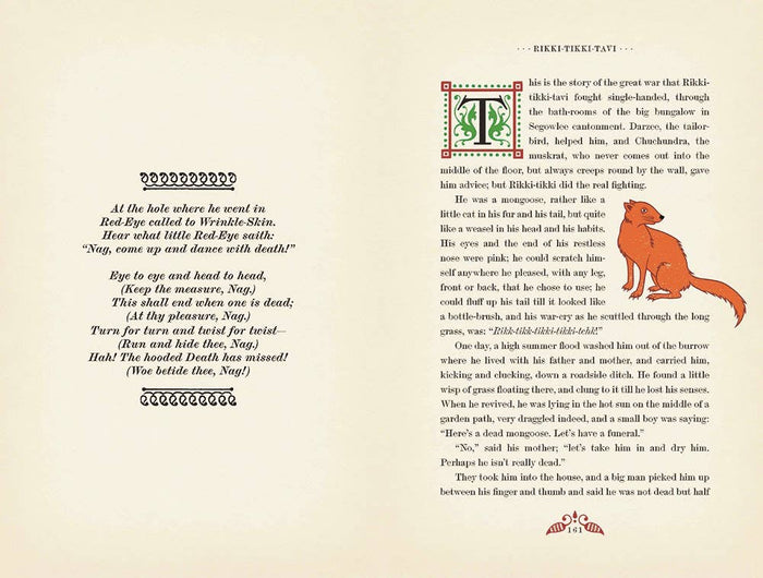 The Jungle Book, by Rudyard Kipling (MinaLima Classics Edition)
