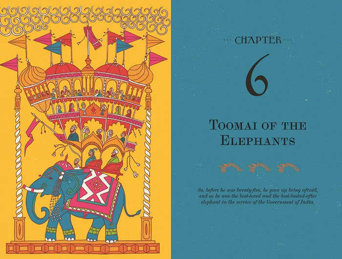 The Jungle Book, by Rudyard Kipling (MinaLima Classics Edition)