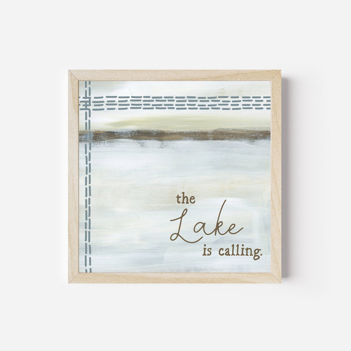 The Lake is Calling - Jetty Home