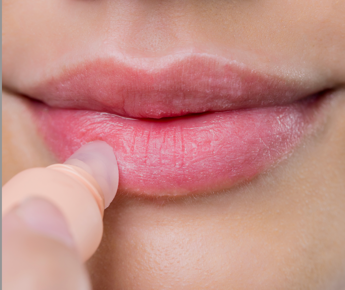 The Lip Airbrush - Blurring Cream