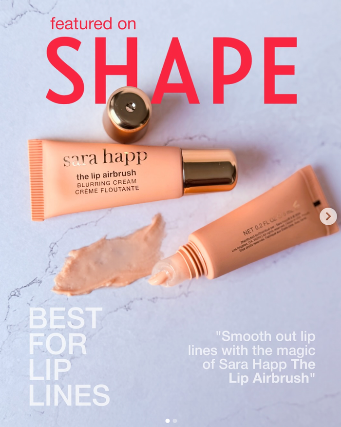 The Lip Airbrush - Blurring Cream