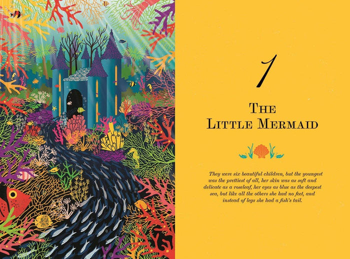 The Little Mermaid and Other Fairy Tales, by Hans Christian Andersen (MinaLima Classics Edition)