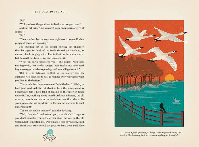 The Little Mermaid and Other Fairy Tales, by Hans Christian Andersen (MinaLima Classics Edition)