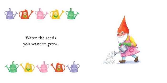 The Little Springtime Book of Gnomes, by Kirsten Sevig