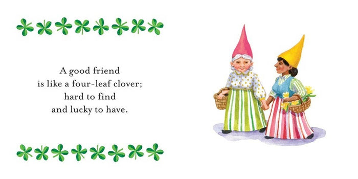The Little Springtime Book of Gnomes, by Kirsten Sevig