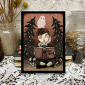 The Orphans of Dudleytown Art Print: Christmas Ghost Stories