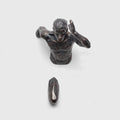 The Running Man Character 3d Wall Statue - Divine Heart L.A.