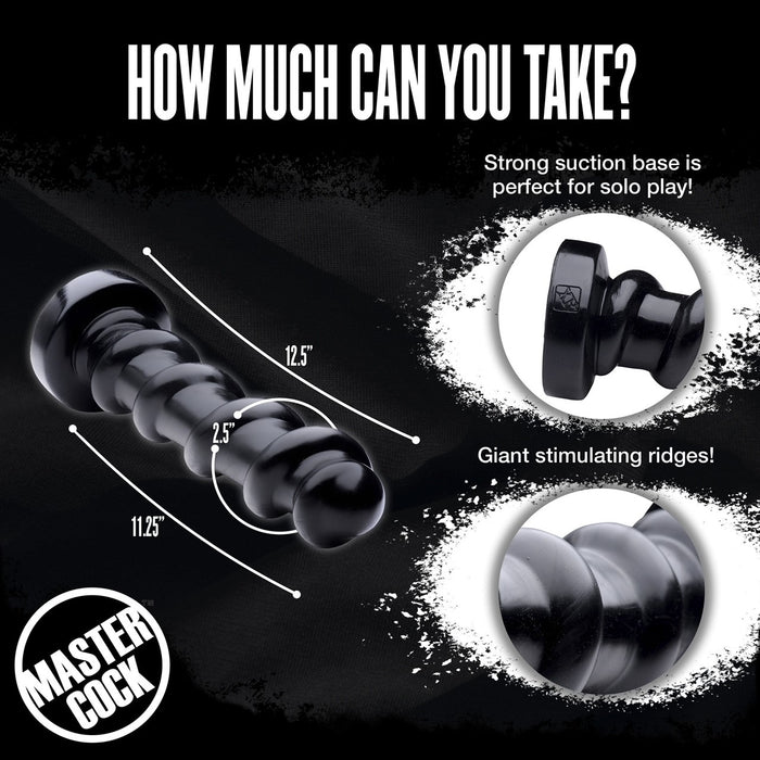 The Screw 12.5 inch Dildo