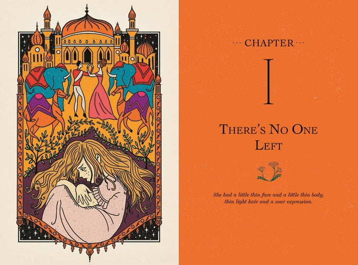 The Secret Garden, by Frances Hodgson Burnett (MinaLima Classics Edition)