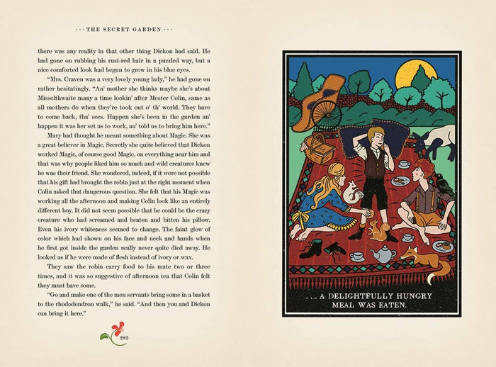 The Secret Garden, by Frances Hodgson Burnett (MinaLima Classics Edition)