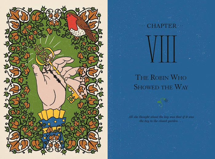 The Secret Garden, by Frances Hodgson Burnett (MinaLima Classics Edition)