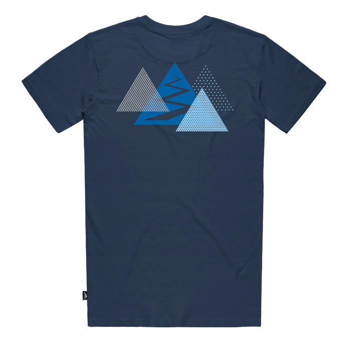 The Trail Co. Casual Tee | Navy Hills | Unisex