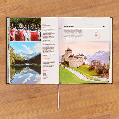 "The Travel Book: A Journey Through Every Country in the World" by Lonely Planet