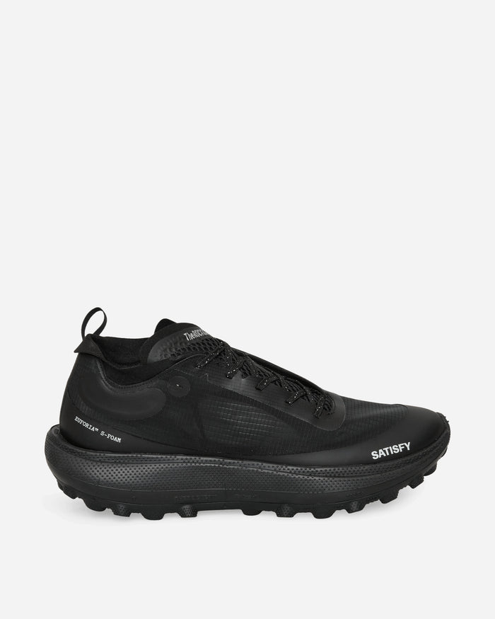 Satisfy Therocker Jet Black Sneakers Low 40002-02000 02000
