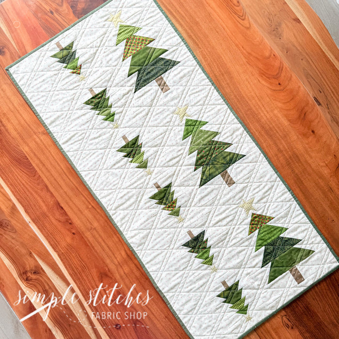 Those Trees Runner - made by Meg