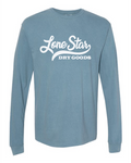 Throwback Long Sleeve Shirt - Ice Blue