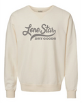 Throwback Sweatshirt - Parchment
