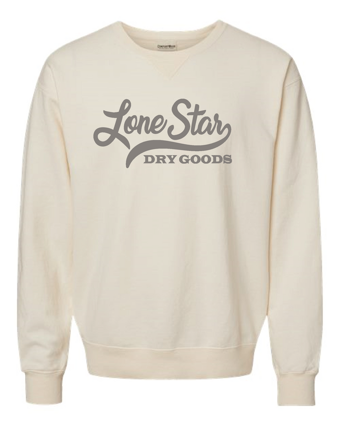 Throwback Sweatshirt - Parchment