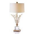 Timeless Moments Luxury Crystal Lamp with Gold Accents - Divine Heart L.A.