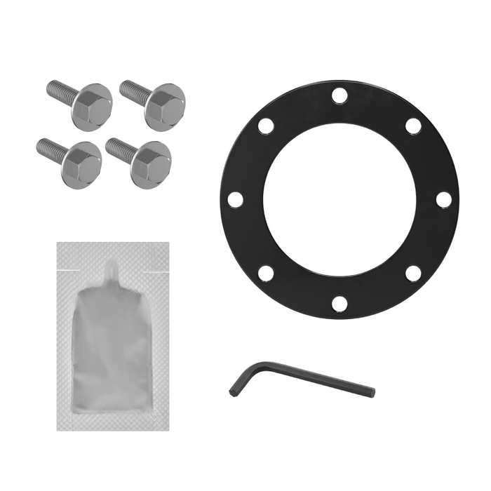 Top Entry Flange Mount Mixer Install Kit - Mixer Direct