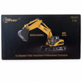 Top Race TR-211 1:14 RC excavator retail box on a clean white background
