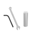 Tote & Mixer System Install Kit - Mixer Direct