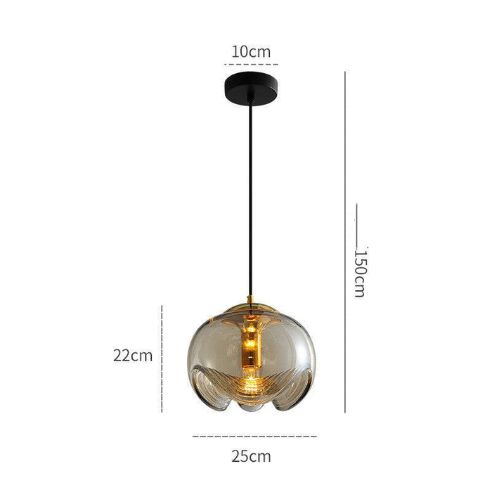 Tova Sphere Minimalist LED Chandelier - Divine Heart L.A.