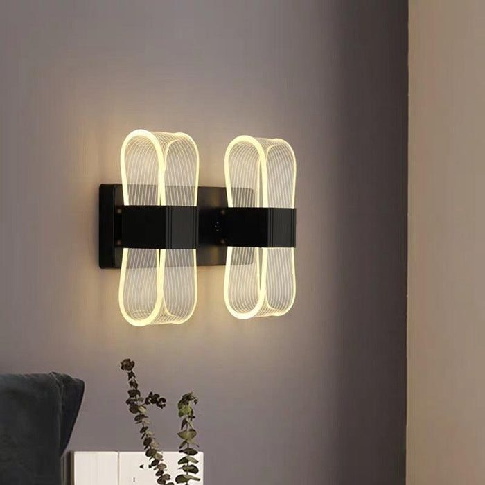 Townley Mann Acrylic LED Wall Light - Divine Heart L.A.