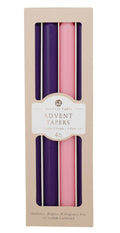 Traditional Advent Candles, Box of 4, from Germany