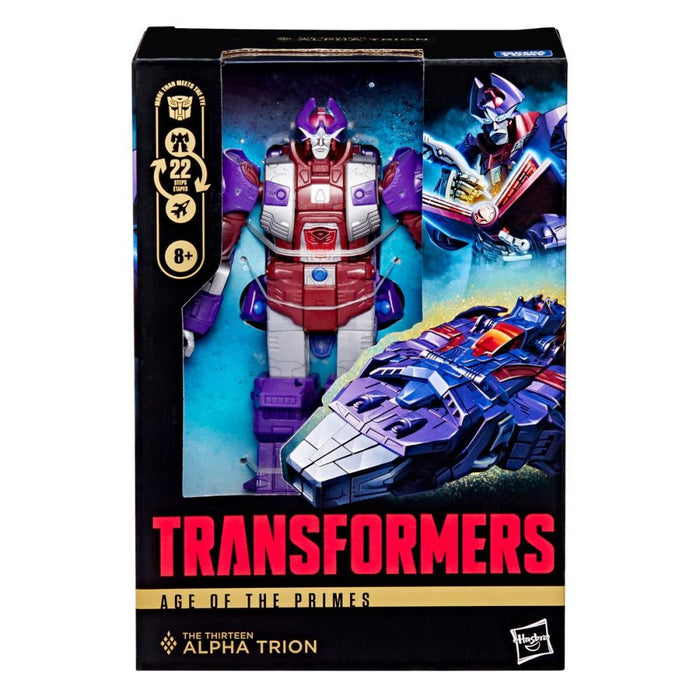 Transformers Age of the Primes Voyager Alpha Trion Action Figure
