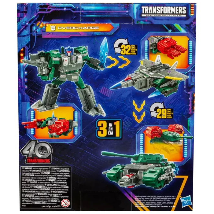 Transformers Legacy United Overcharge Action Figure