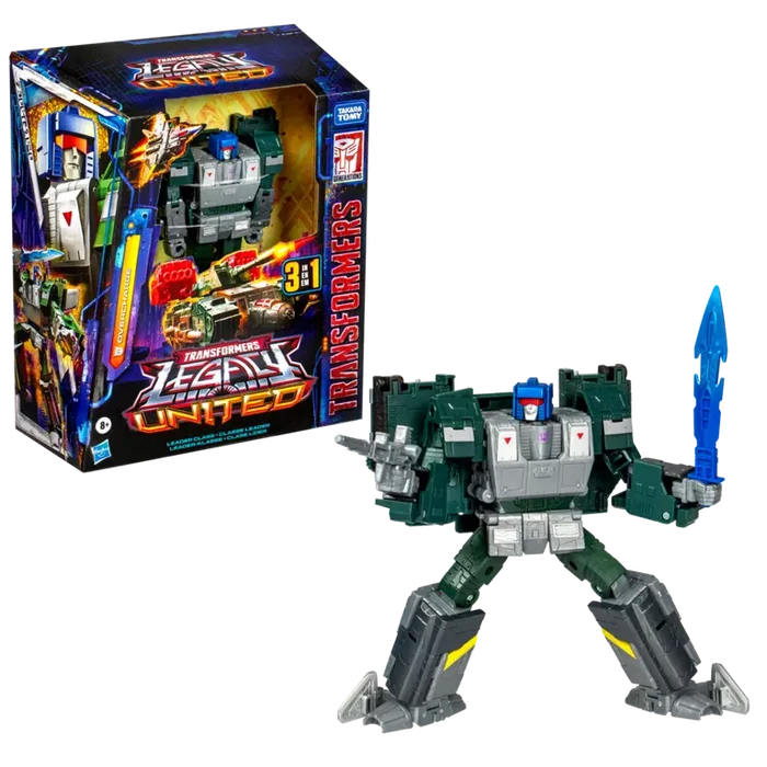 Transformers Legacy United Overcharge Action Figure