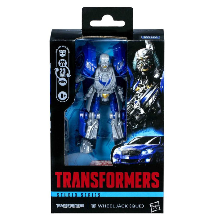 Transformers Studio Series Dark of the Moon Wheeljack Que