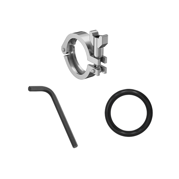 Tri-Clamp Mount Mixer Install Kit - Mixer Direct