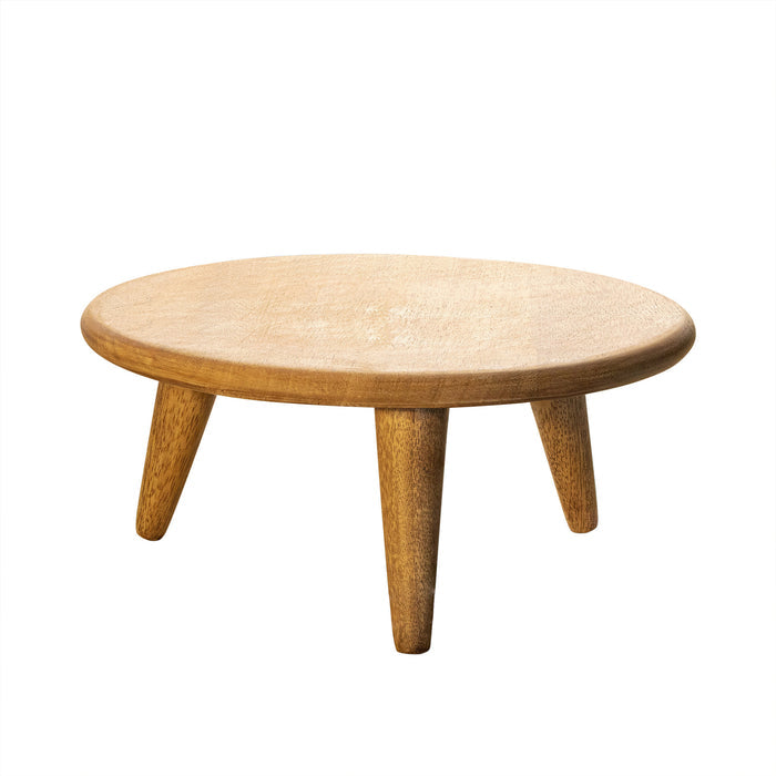 Triangular light weight wooden stand