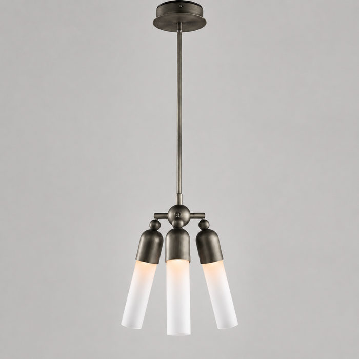 Trio Modern Bronze Pendant Light