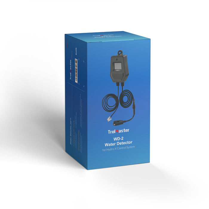 TrolMaster Hydro-X Water Detector + Touch Spot for Flood Alert (WD-2)