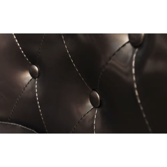 Truman Vegan Leather Club Chair Modern Luxuries Inc.