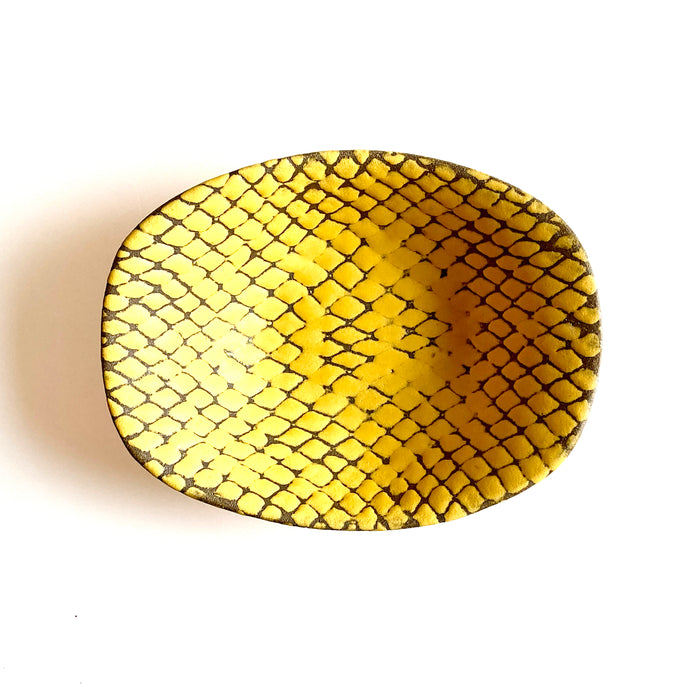 Turmeric Square End Bowl