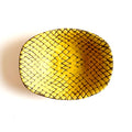 Turmeric Square End Bowl