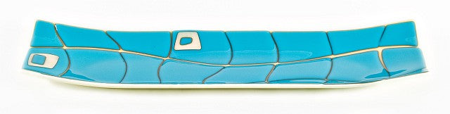 Turquoise Mod Squad Channel Tray, Large