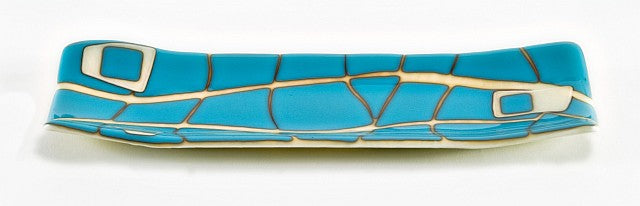 Turquoise Mod Squad Channel Tray, Medium