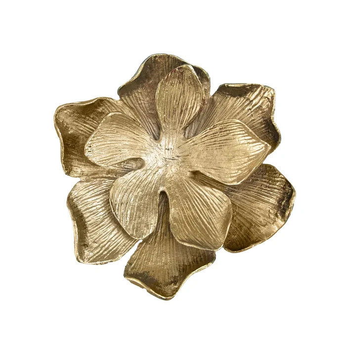 Twin petal candle holder
