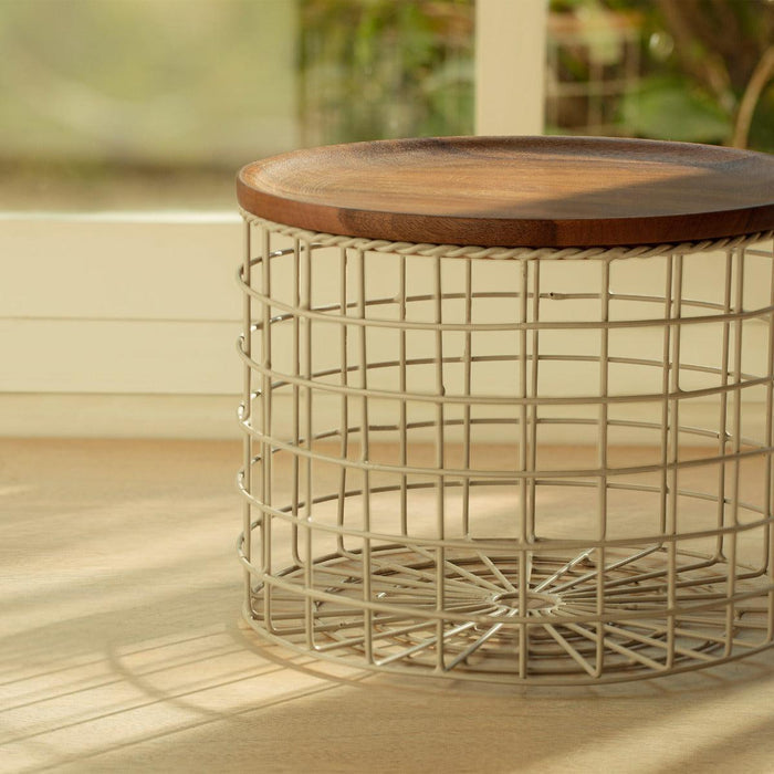 Twine Wire Basket (Tall)