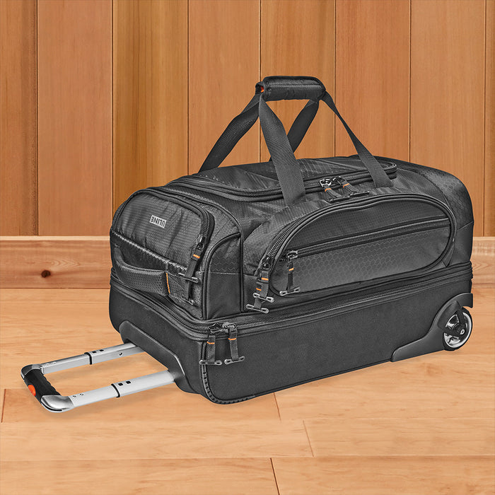 Uline Rolling Duffel Bag Luggage