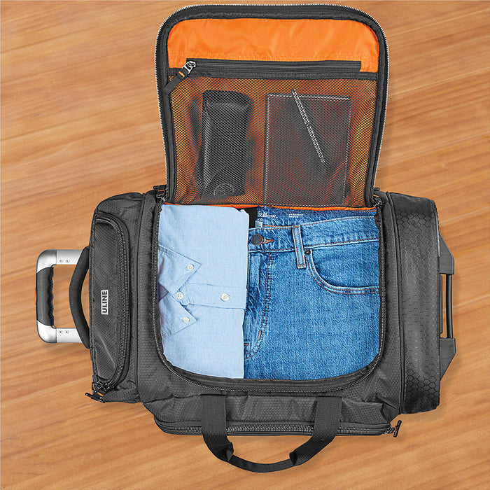Uline Rolling Duffel Bag Luggage